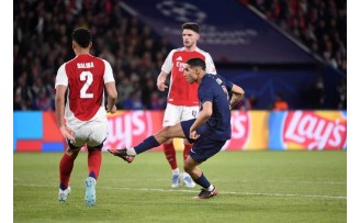 PSG vence 2-1 a Arsenal y alcanza la final de Champions