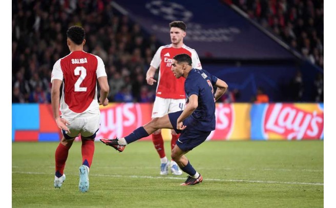 PSG vence 2-1 a Arsenal y alcanza la final de Champions