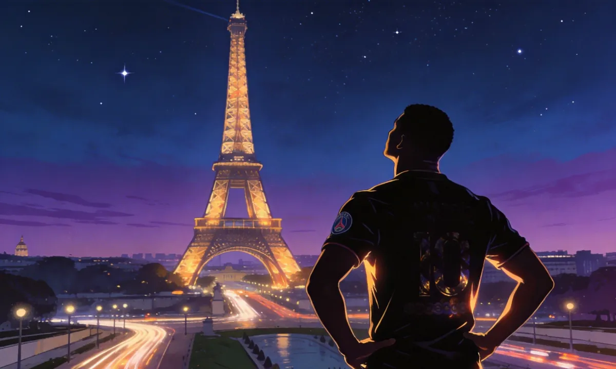 PSG x Jordan: análisis de la camiseta Night Edition 2025‑26