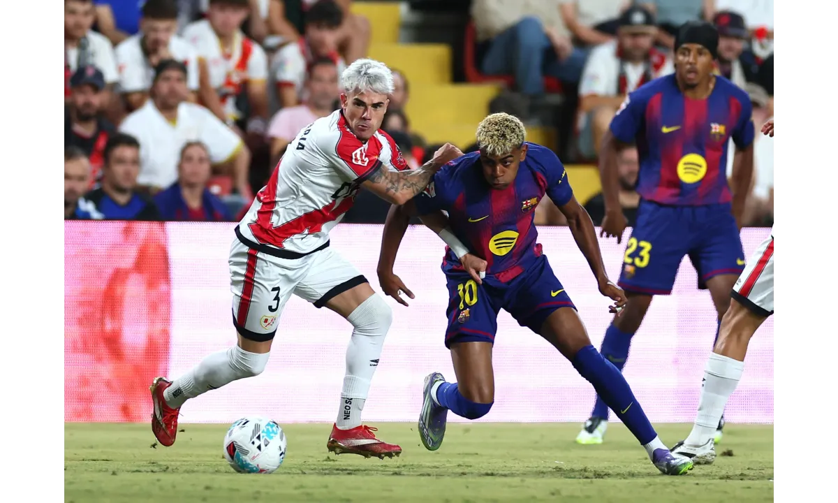 Rayo Vallecano y FC Barcelona: empate polémico marcado por fallo del VAR