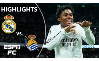 Real Madrid a la final de Copa tras épico 4-4 con Real Sociedad