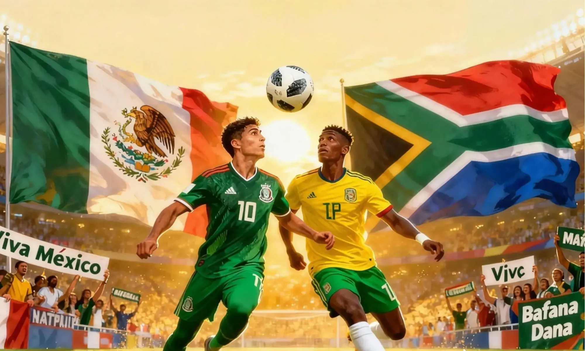 ¡Regresa el Mundial! México y Sudáfrica abren la Copa del Mundo 2026