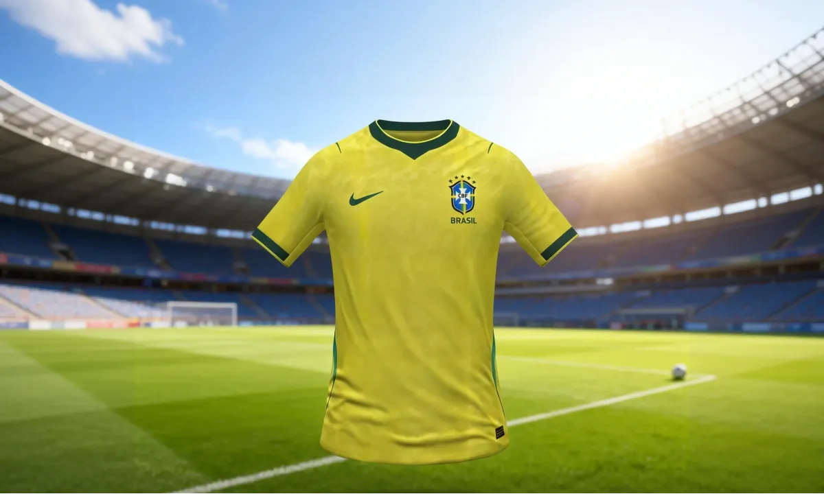 Se filtra la camiseta local de Brasil para 2026: amarillo retro en homenaje al clásico de 1970
