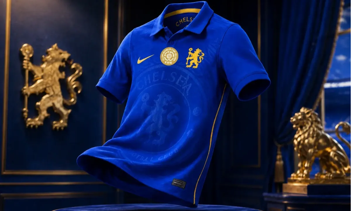Se presenta la camiseta de local del Chelsea para la temporada 2026/27: el azul y el dorado reviven el encanto clásico