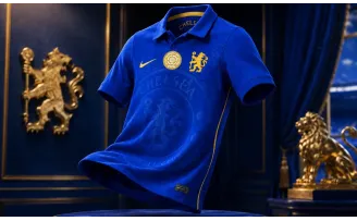 Se presenta la camiseta de local del Chelsea para la temporada 2026/27: el azul y el dorado reviven el encanto clásico