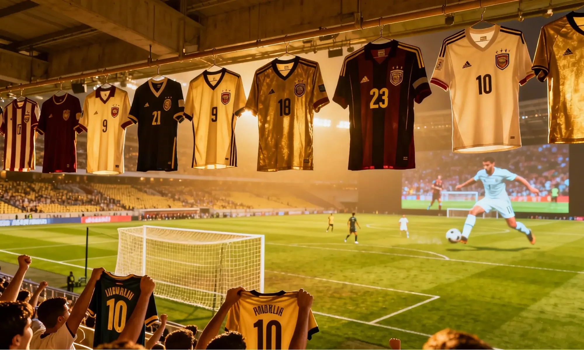 Significado cultural de las camisetas en el fútbol