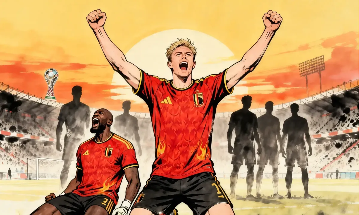 ¿Sorteo de lujo para Bélgica en el Mundial 2026? Grupo G: ¿Egipto e Irán son fáciles?