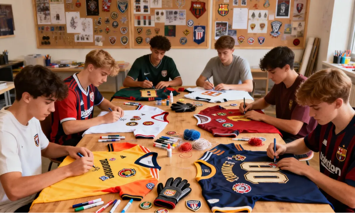 Taller DIY: Transforma tu antigua camiseta deportiva en una prenda de moda única