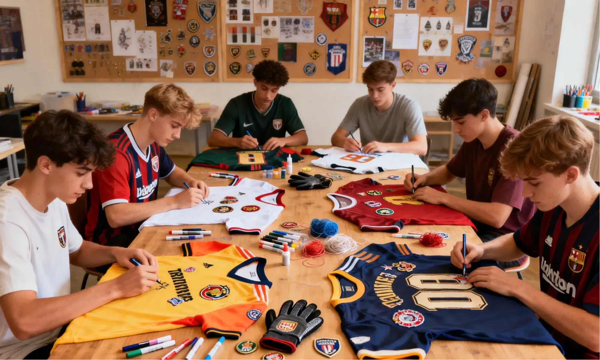 Taller DIY: Transforma tu antigua camiseta deportiva en una prenda de moda única