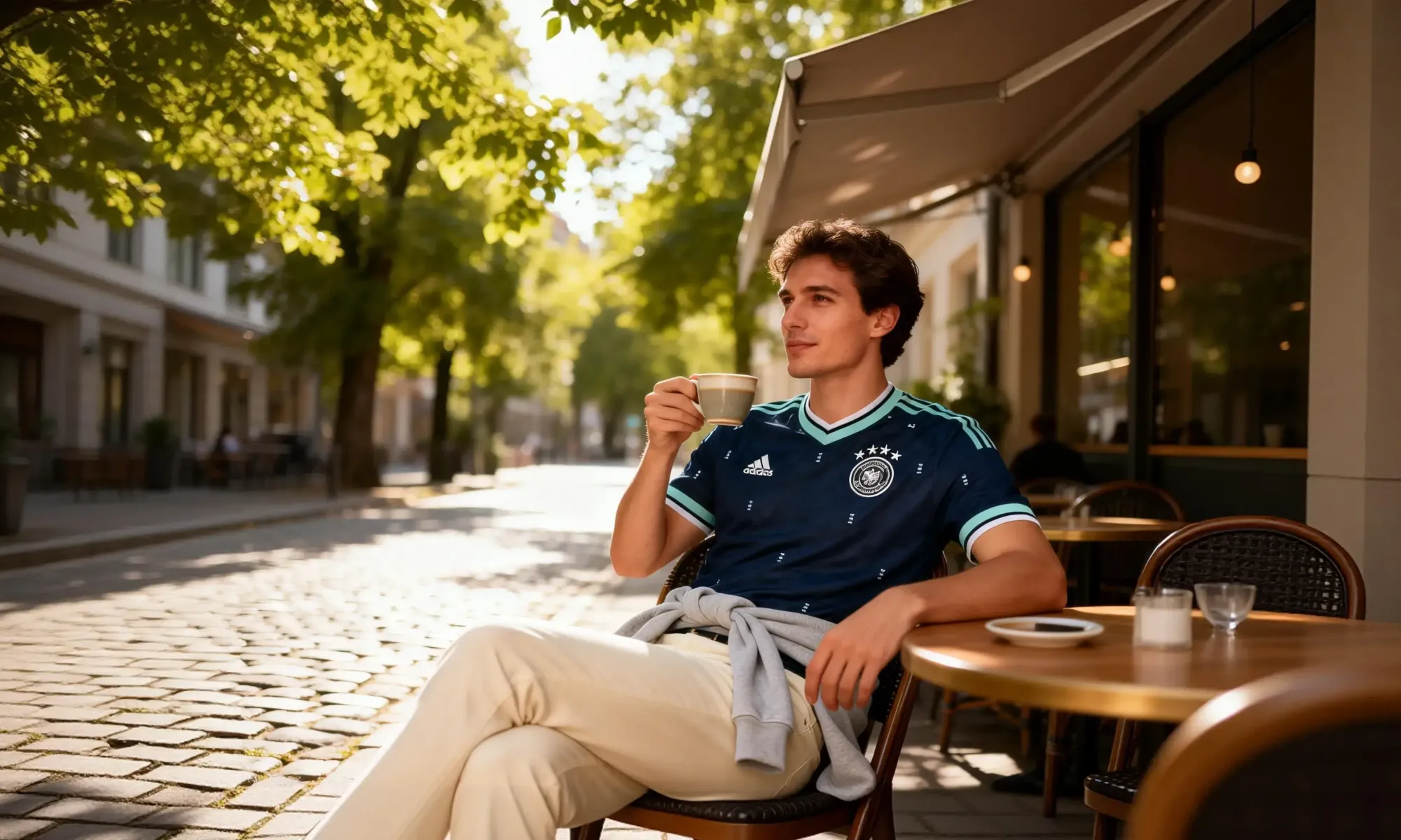 Techo de Moda 2026: ¿Por qué la camiseta visitante azul marino de Alemania es más adecuada para tu día a día?