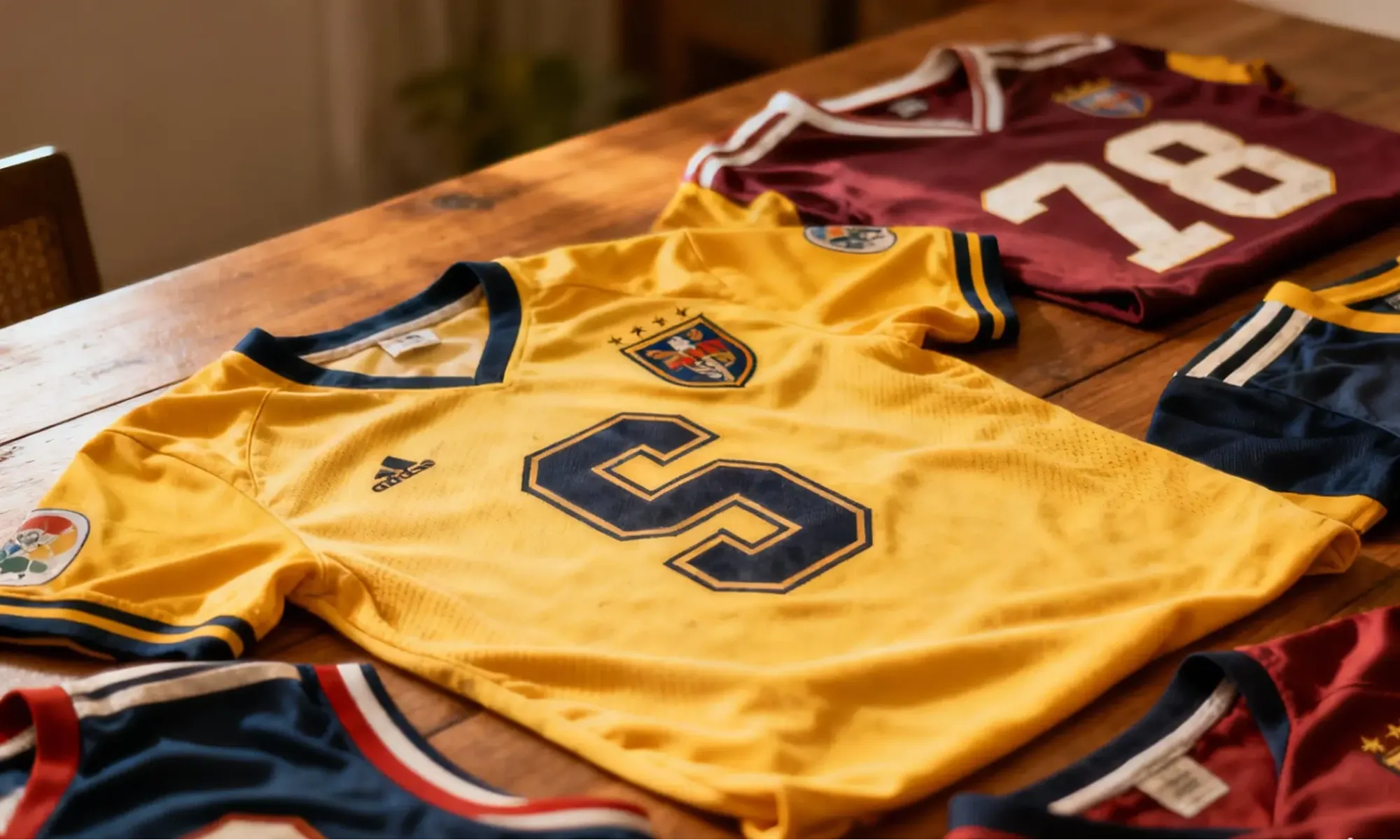 Top 20 camisetas retro más valiosas de la historia
