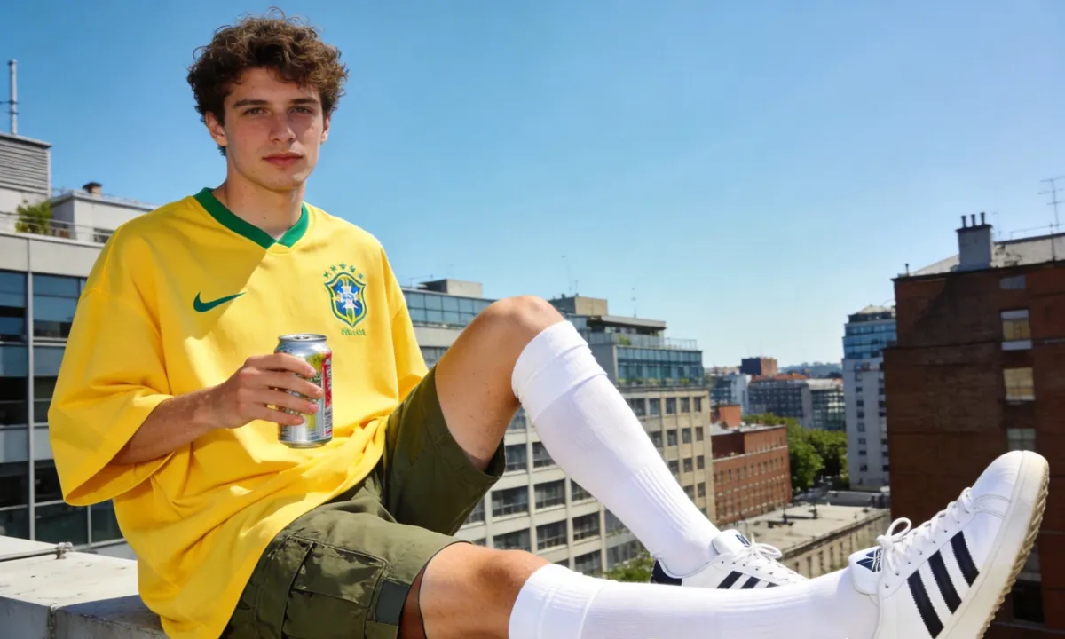 ¿Tu camiseta de fútbol solo para el estadio? Qué aburrido