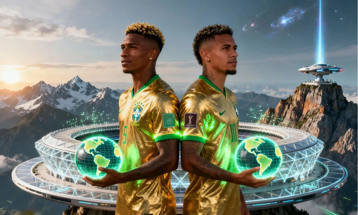 ¡Vinícius y Rodrygo lideran! Los nuevos talentos de Brasil apuntan al Mundial 2026