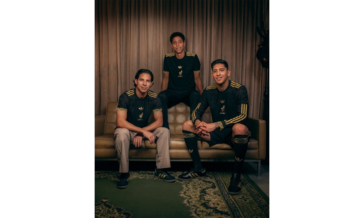 Camiseta "Golden Mexico" 2025 de la Selección Mexicana