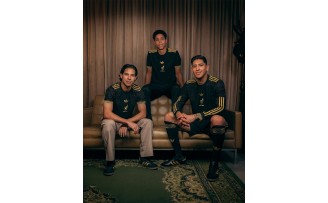 Camiseta "Golden Mexico" 2025 de la Selección Mexicana
