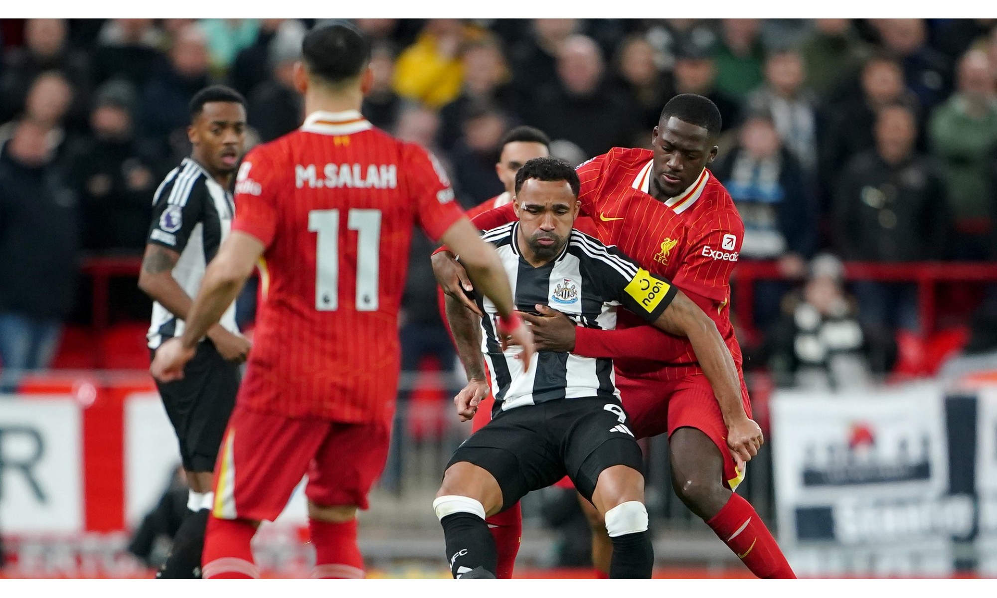 El Liverpool vence al Newcastle y se pone 2-0 arriba en la Premier