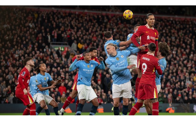 Liverpool y Manchester City ¿el nuevo El Clásico?