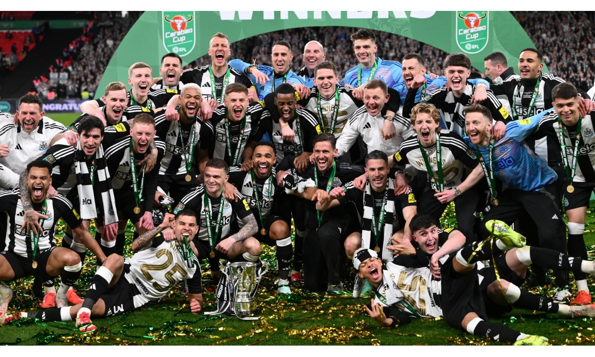 Newcastle Gana la Carabao Cup Tras 70 Años - Éxito Monumental