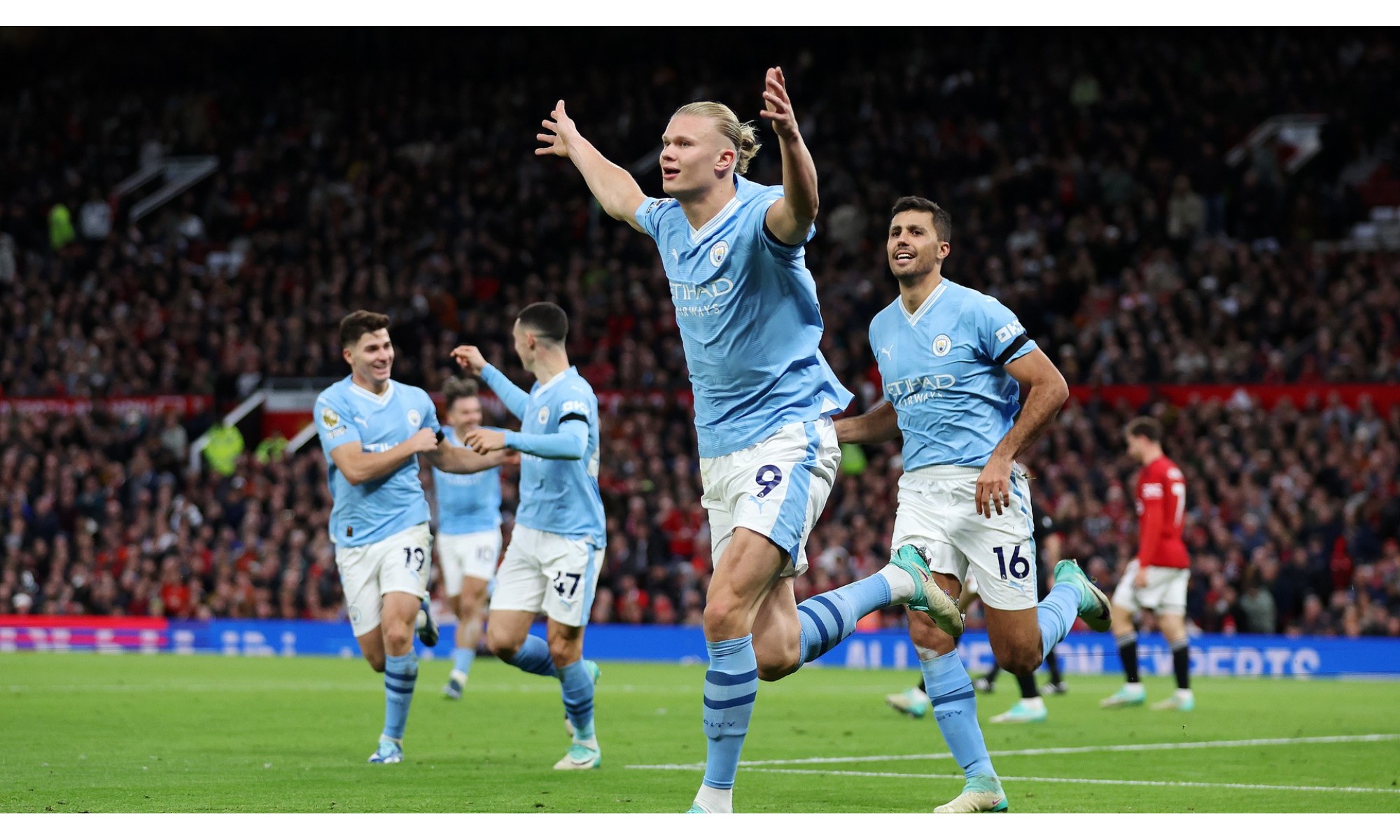 Partidos y resultados de la Premier League del Manchester City