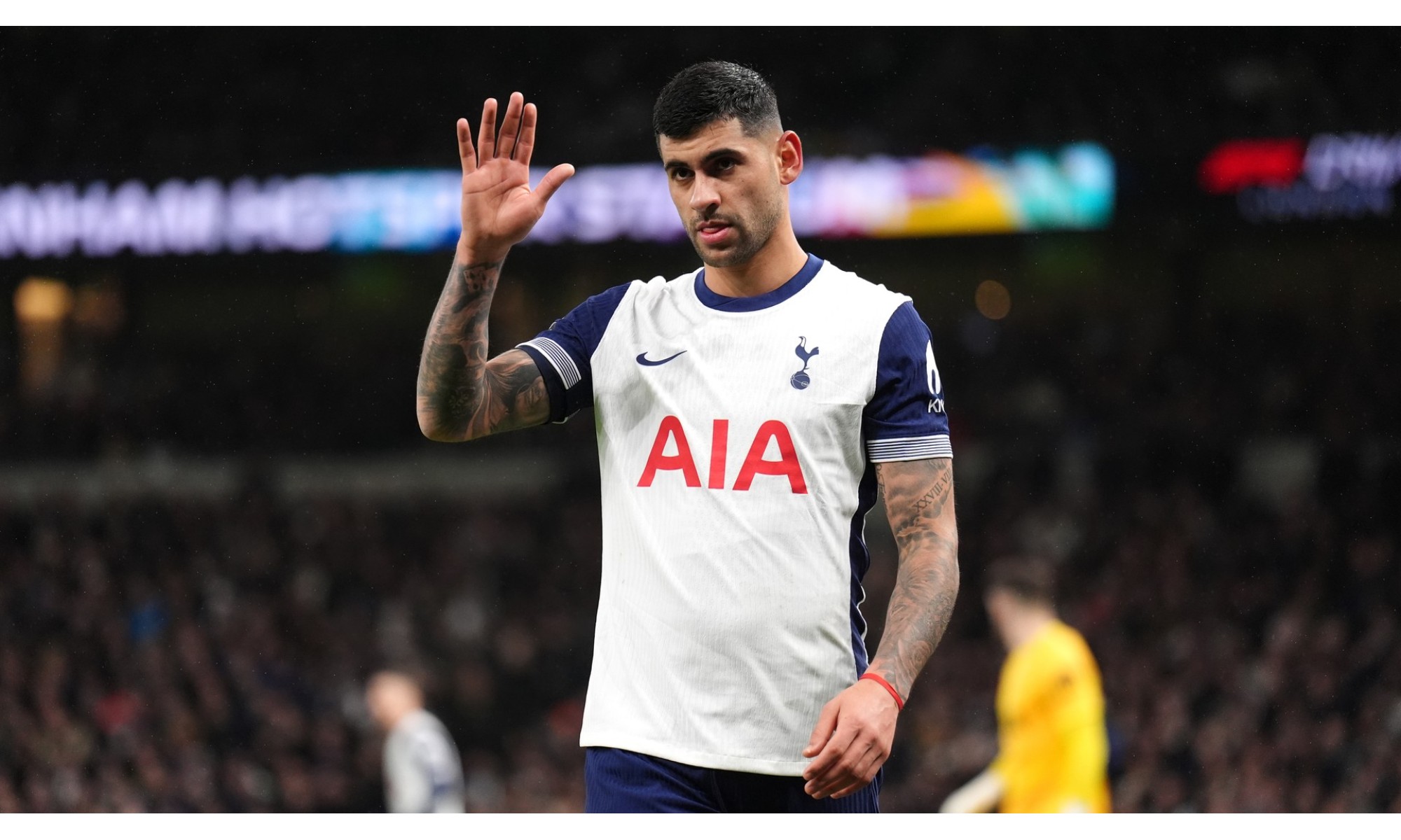 Romero del Spurs, Lesionado, Convocado por Argentina