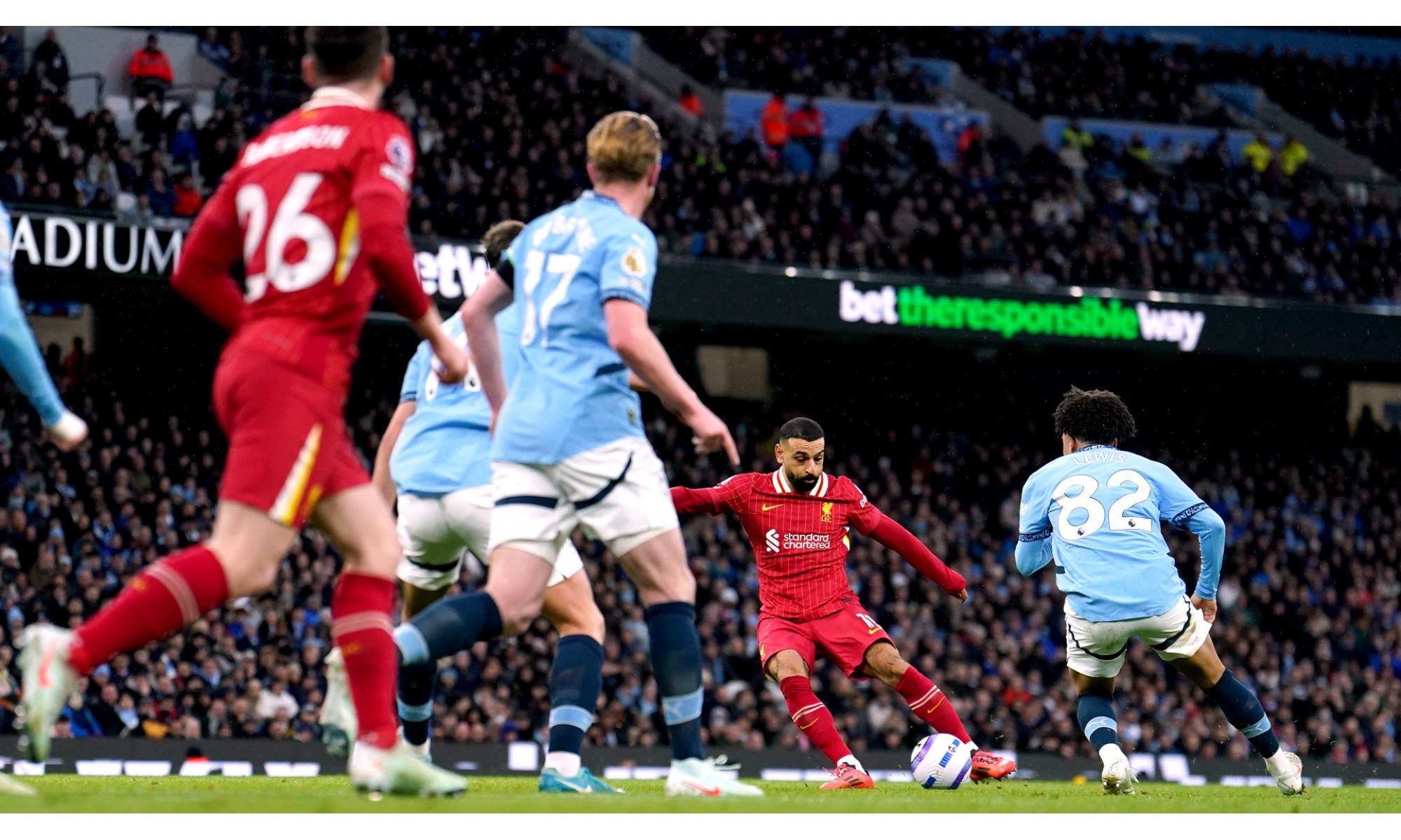 Salah Brilla en Su Mejor Temporada Con Liverpool