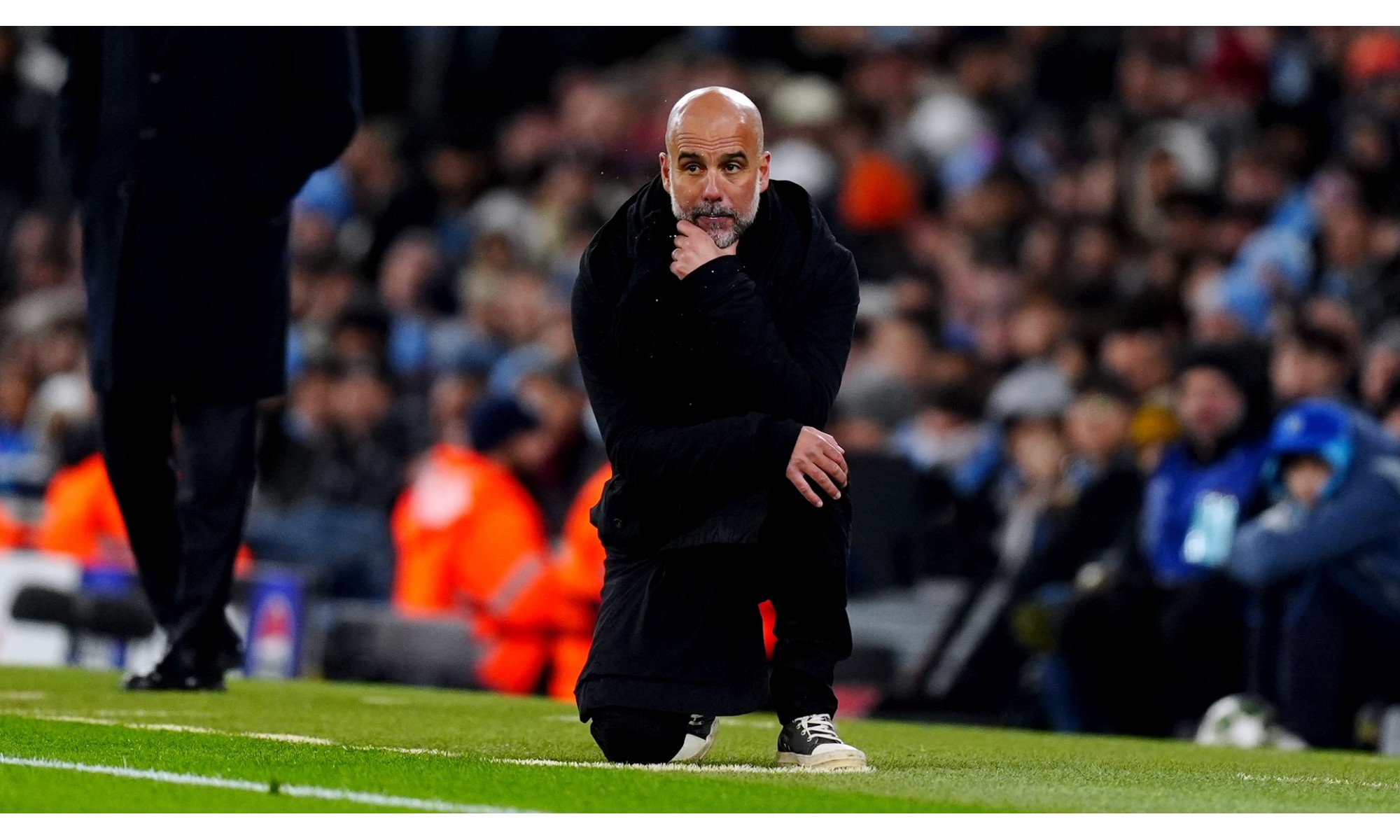'wow' - Guardiola, Sorprendido Por la Conspiración Arbitral del Real Madrid Tras la Expulsión de Bellingham