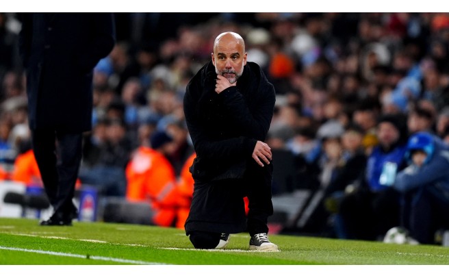 'wow' - Guardiola, Sorprendido Por la Conspiración Arbitral del Real Madrid Tras la Expulsión de Bellingham