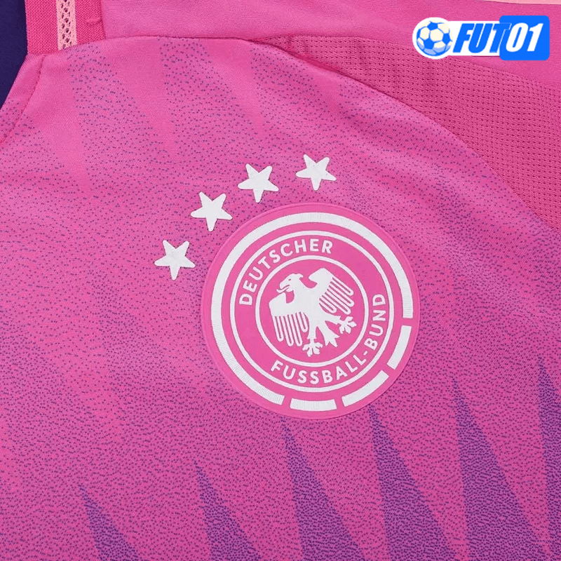 Camiseta Alemania Away 2024/2025 Versión Jugador
