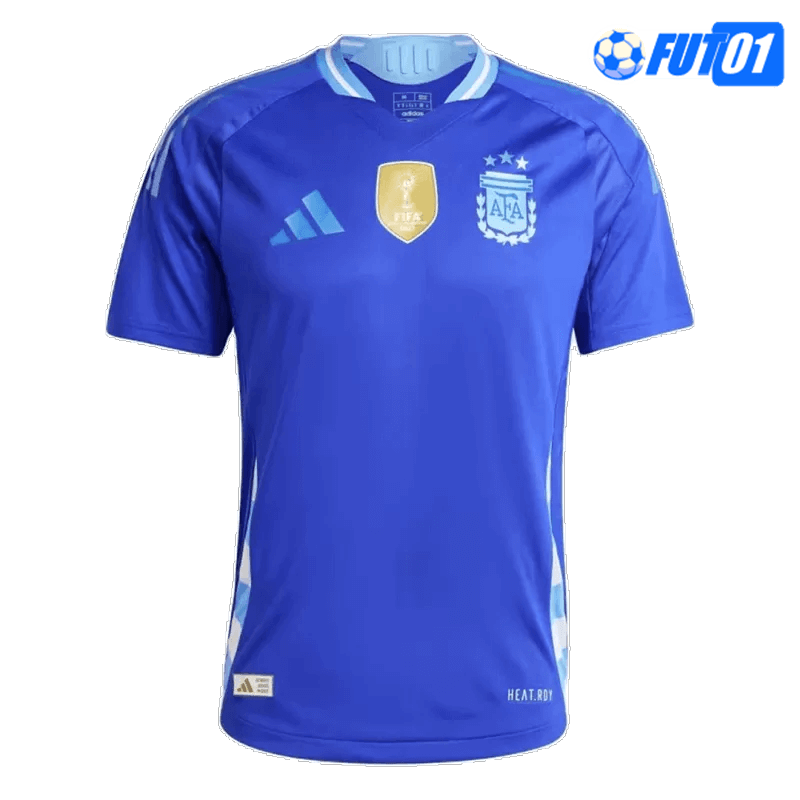 Camiseta Argentina Away 2024/2025 Versión Jugador