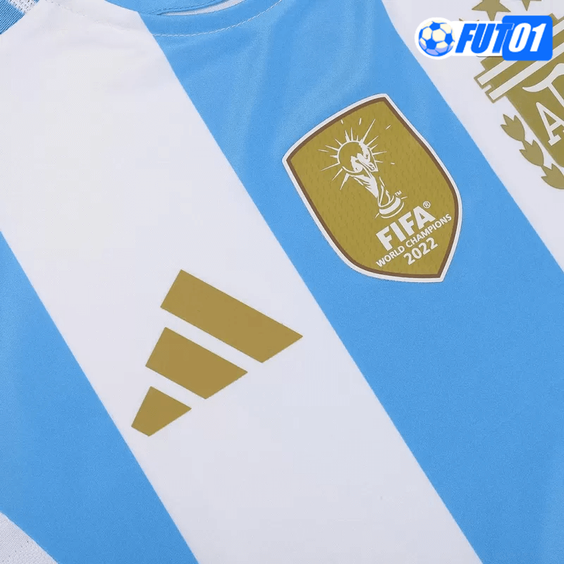 Camiseta Argentina Home 2024/2025 Versión Jugador