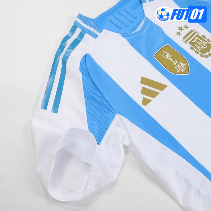Camiseta Argentina Home 2024/2025 Versión Jugador