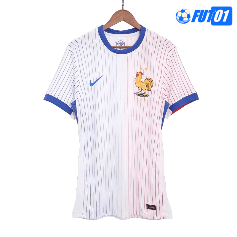 Camiseta Francia Away 2024/2025 Versión Jugador