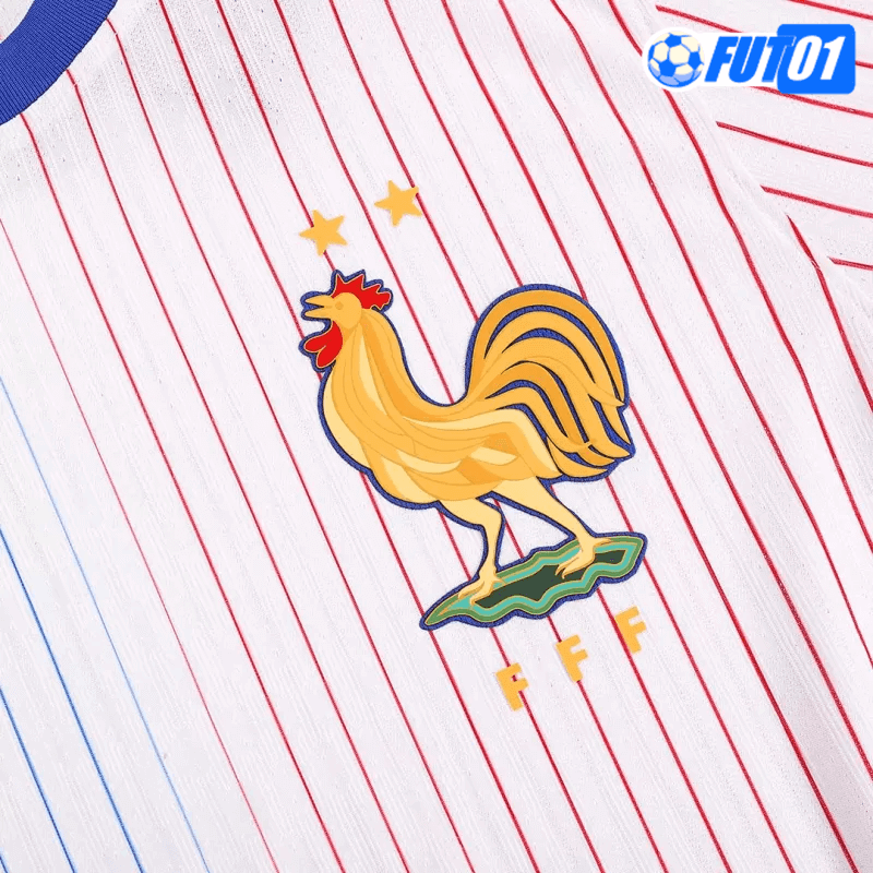 Camiseta Francia Away 2024/2025 Versión Jugador