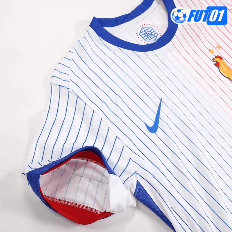 Camiseta Francia Away 2024/2025 Versión Jugador