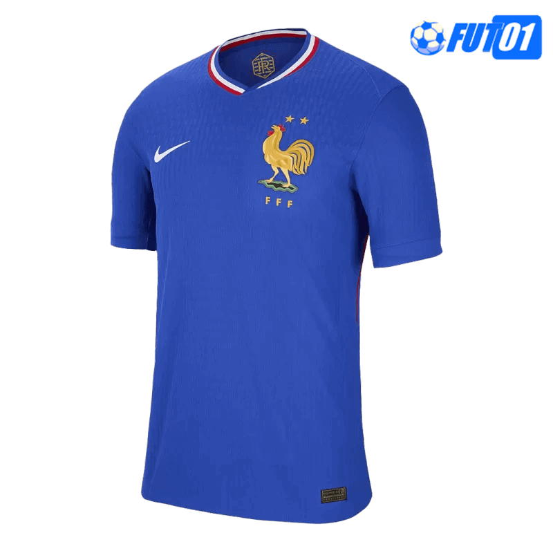 Camiseta Francia Home 2024/2025 Versión Jugador