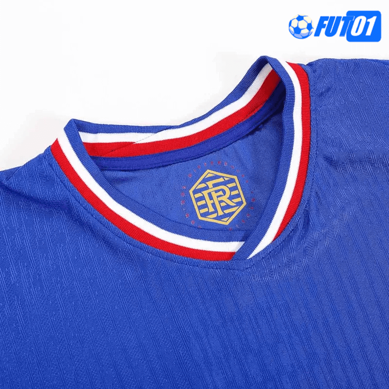 Camiseta Francia Home 2024/2025 Versión Jugador
