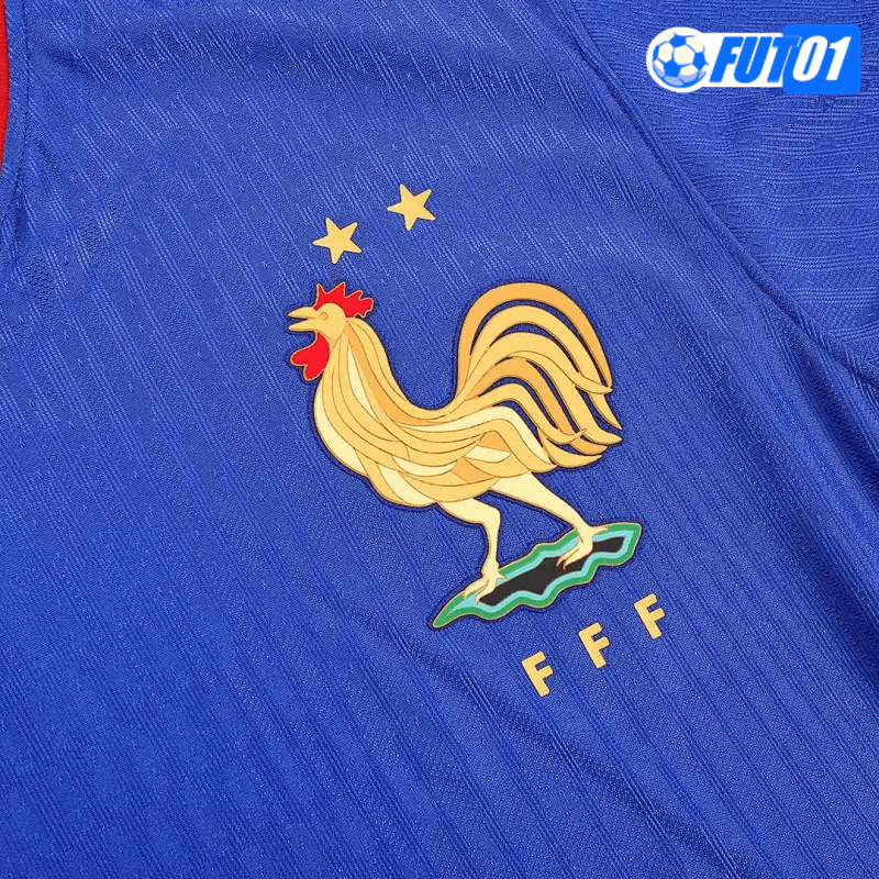 Camiseta Francia Home 2024/2025 Versión Jugador