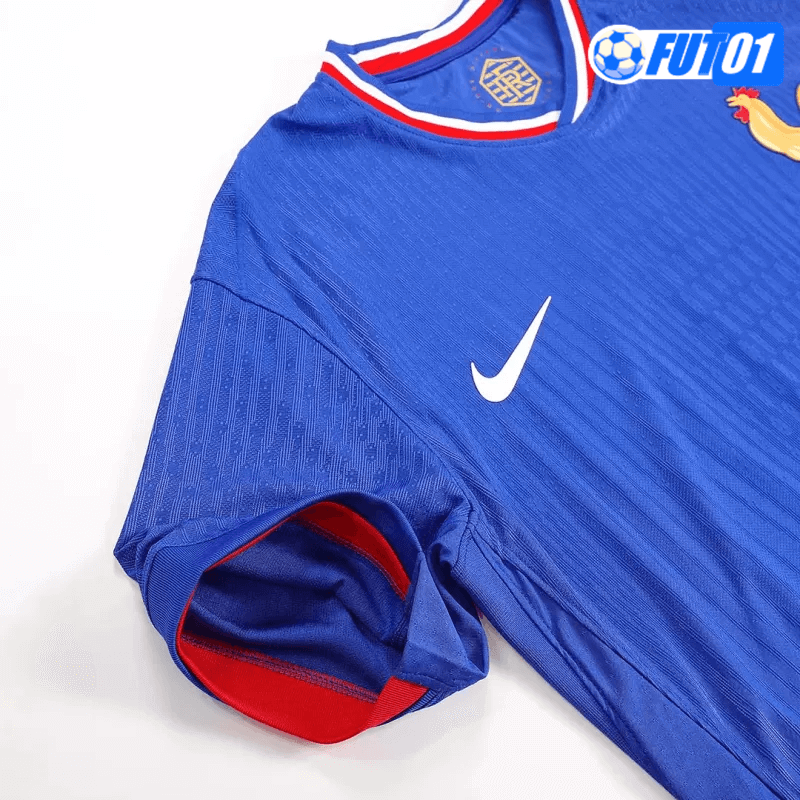 Camiseta Francia Home 2024/2025 Versión Jugador