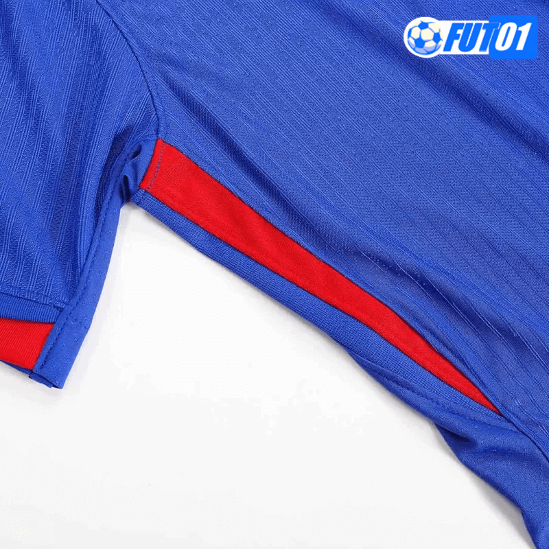 Camiseta Francia Home 2024/2025 Versión Jugador