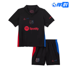 Camiseta Barcelona Away 2024/2025 Niño