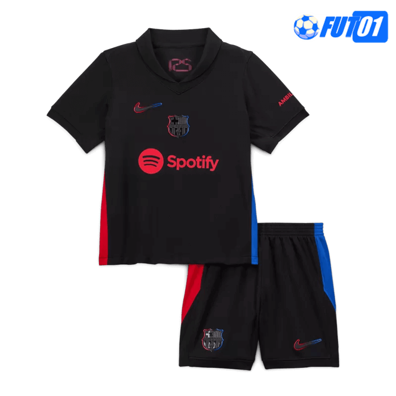 Camiseta Barcelona Away 2024/2025 Niño