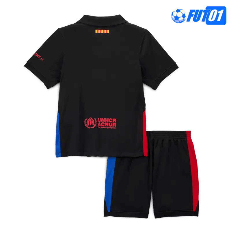 Camiseta Barcelona Away 2024/2025 Niño