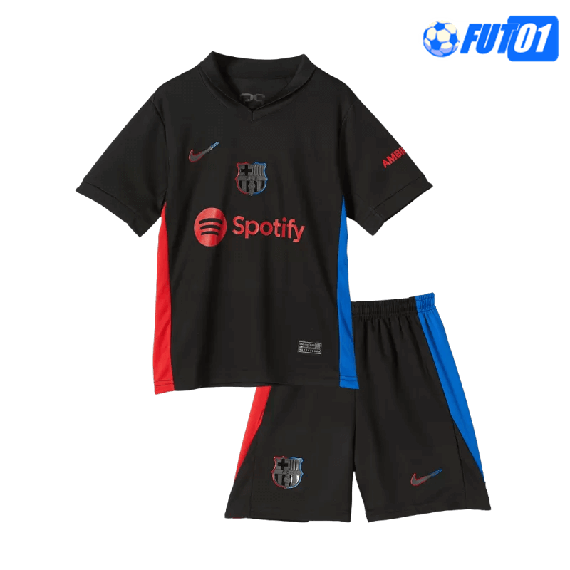 Camiseta Barcelona Away 2024/2025 Niño