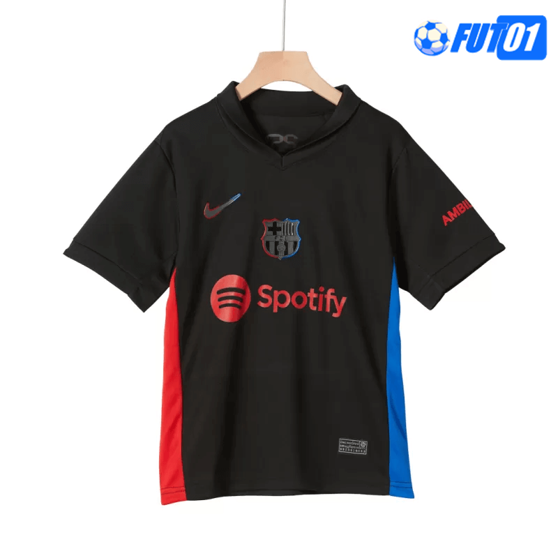 Camiseta Barcelona Away 2024/2025 Niño