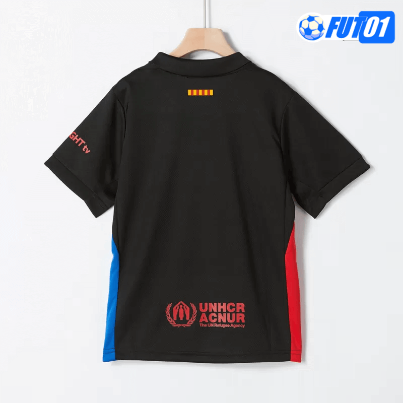 Camiseta Barcelona Away 2024/2025 Niño