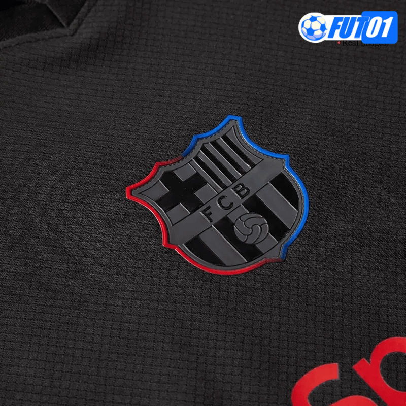 Camiseta Barcelona Away 2024/2025 Niño
