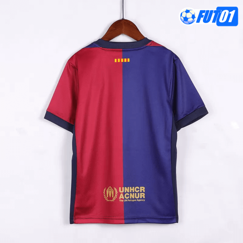 Camiseta Barcelona Home 2024/2025 Niño