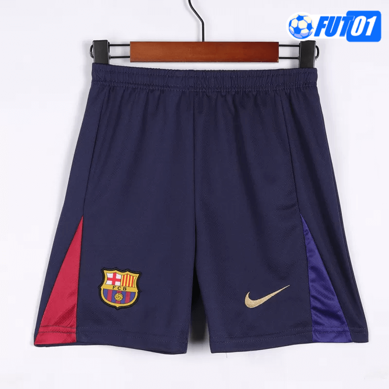 Camiseta Barcelona Home 2024/2025 Niño