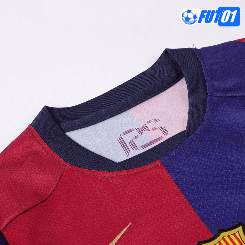 Camiseta Barcelona Home 2024/2025 Niño