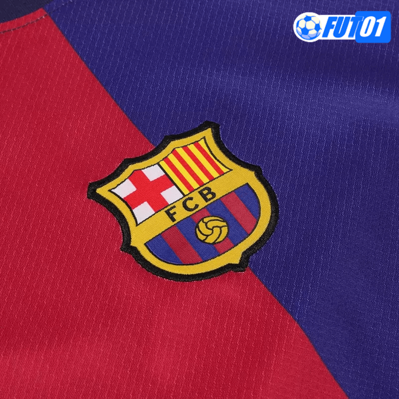 Camiseta Barcelona Home 2024/2025 Niño